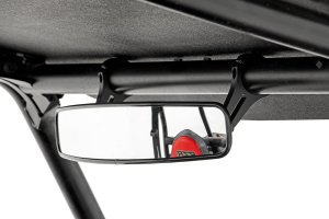 Polaris Ranger 1000XP Rear View Mirror - Rough Country - Convex 17